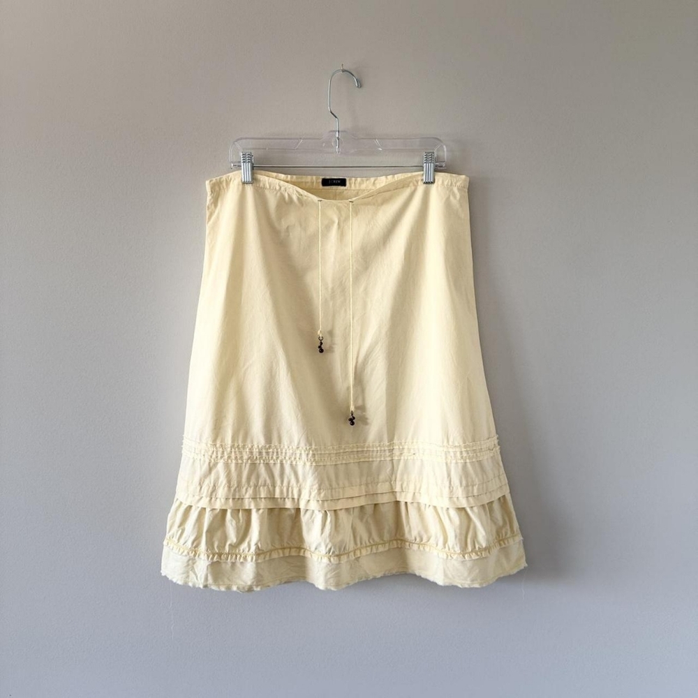 Elegant Cream Skirt